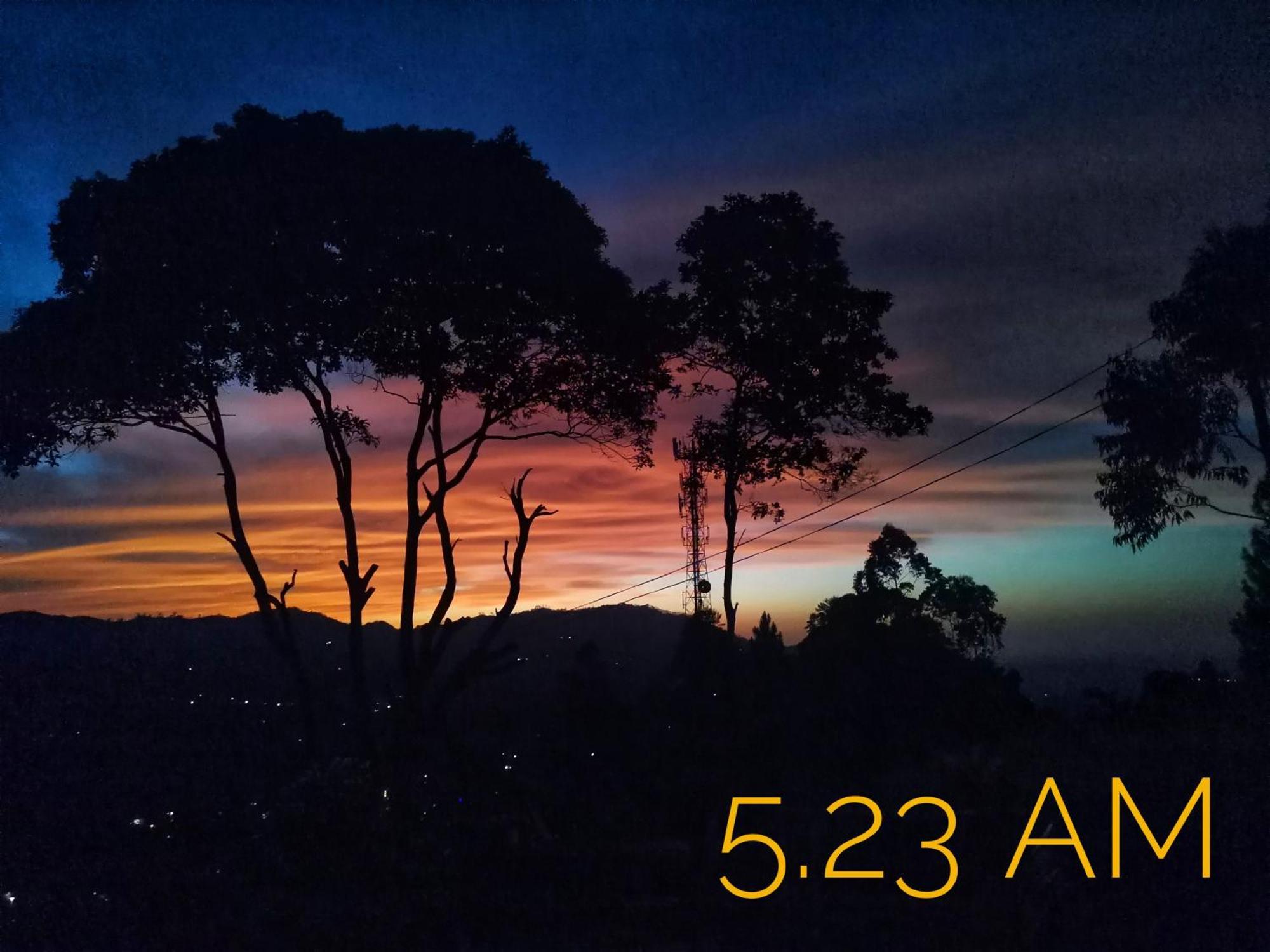 Mountain Peak Ella Bed & Breakfast ภายนอก รูปภาพ